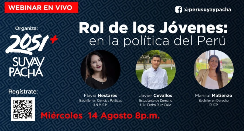 Rol de los Jóvenes en la política del Perú